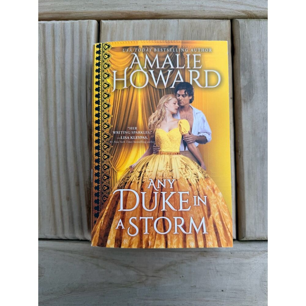 Book: Any Duke in a Storm by Amalie Howard
